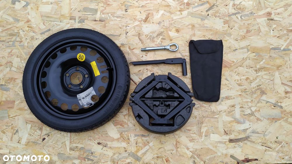 Koło dojazdowe dojazdówka 5X115 + zestaw  17 R17 Opel Insignia II B   wysyłka - 2