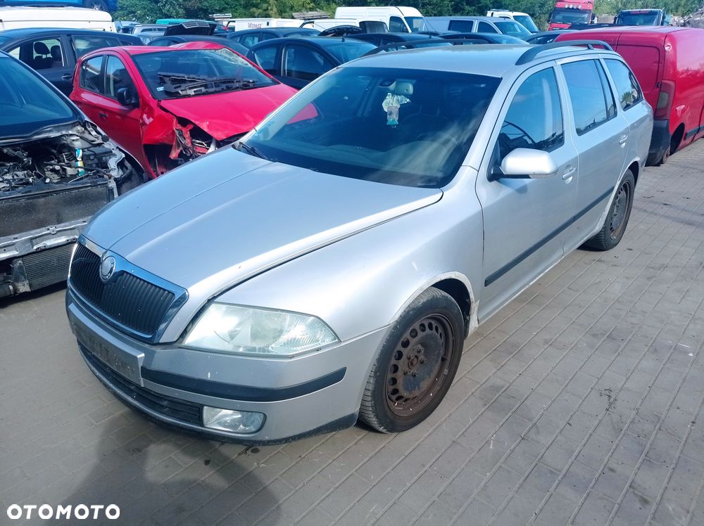 SKODA OCTAVIA 2.0 TDI 140KM 2005R - CZĘŚCI !!! - 1