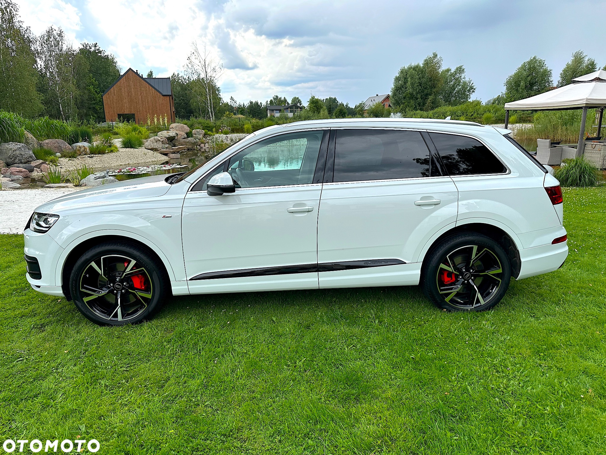 Audi Q7 3.0 TFSI Quattro Tiptronic - 7