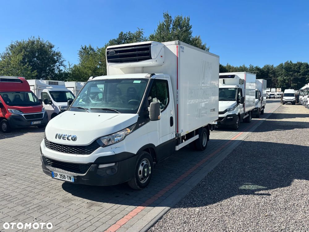 Iveco 35C13,,35C14,,35C15,,35C16 IVECO DAILY CHLODNIA KONTENER PODWOZIE DO ZABUDOWY KIPER WYWROT KILKANASCIE SZTUK DUZY WYBOR 35C13,,35C14,35C15,35C16 - 2