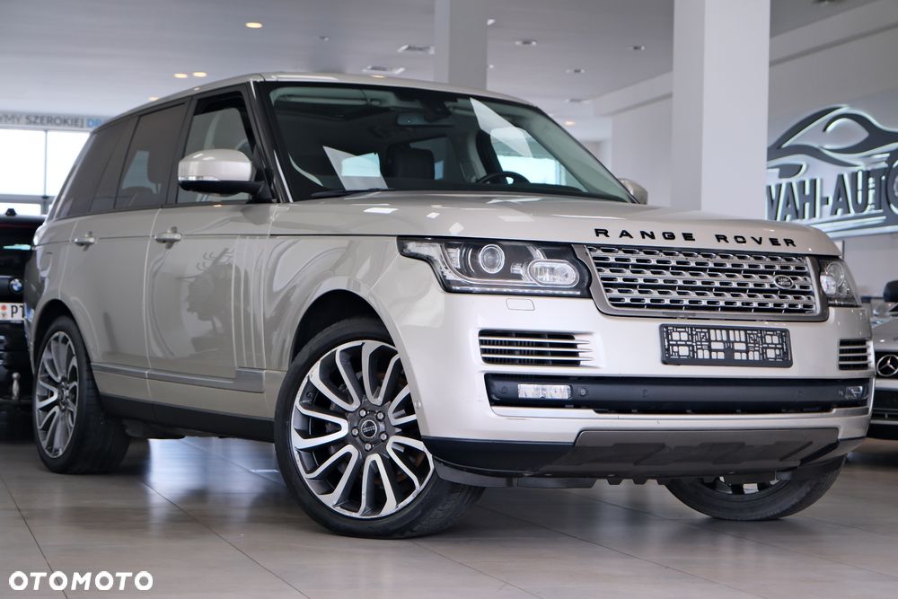 Land Rover Range Rover 4.4SD V8 Vogue EU6 - 2
