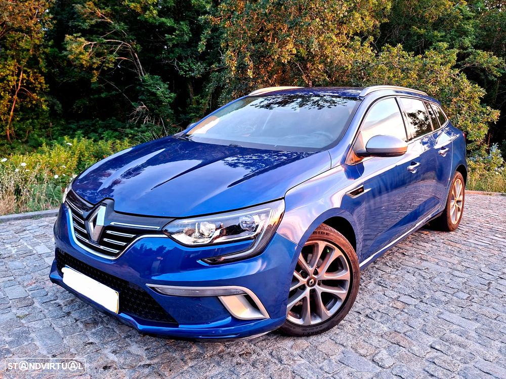 Renault Mégane Sport Tourer 1.5 dCi GT Line J18 - 7