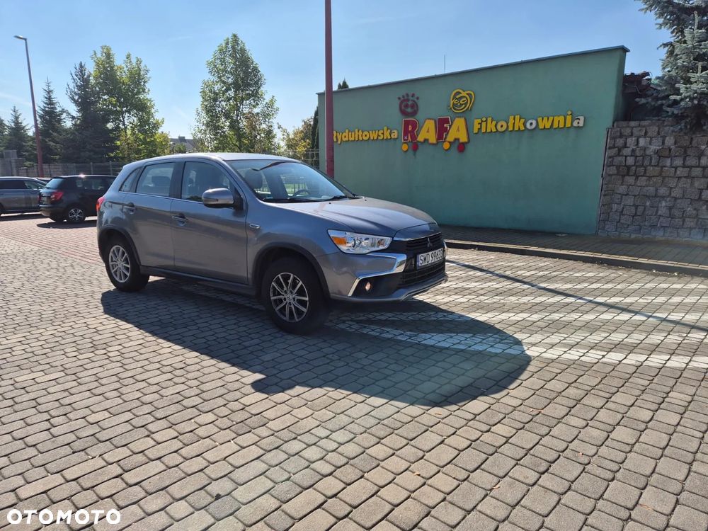 Mitsubishi ASX - 1