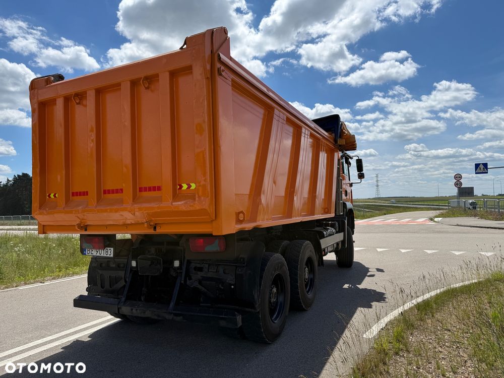 MAN TGA 40.440 6x6 Meiller Specjalny Zamiana - 5
