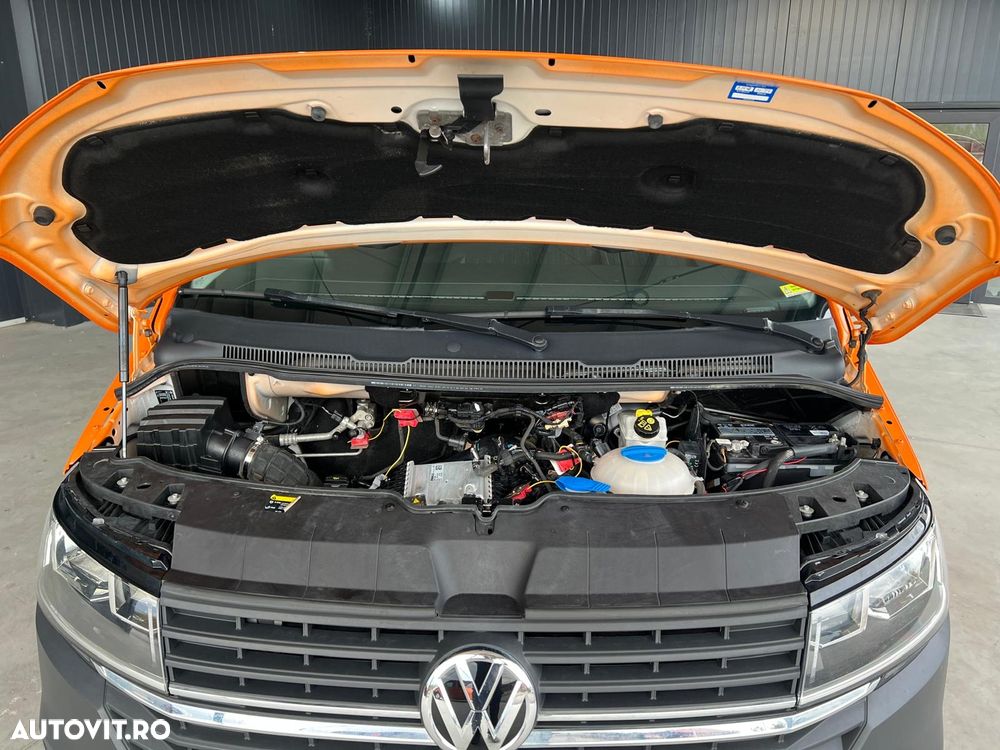Volkswagen Transporter Doka cu bena - 20