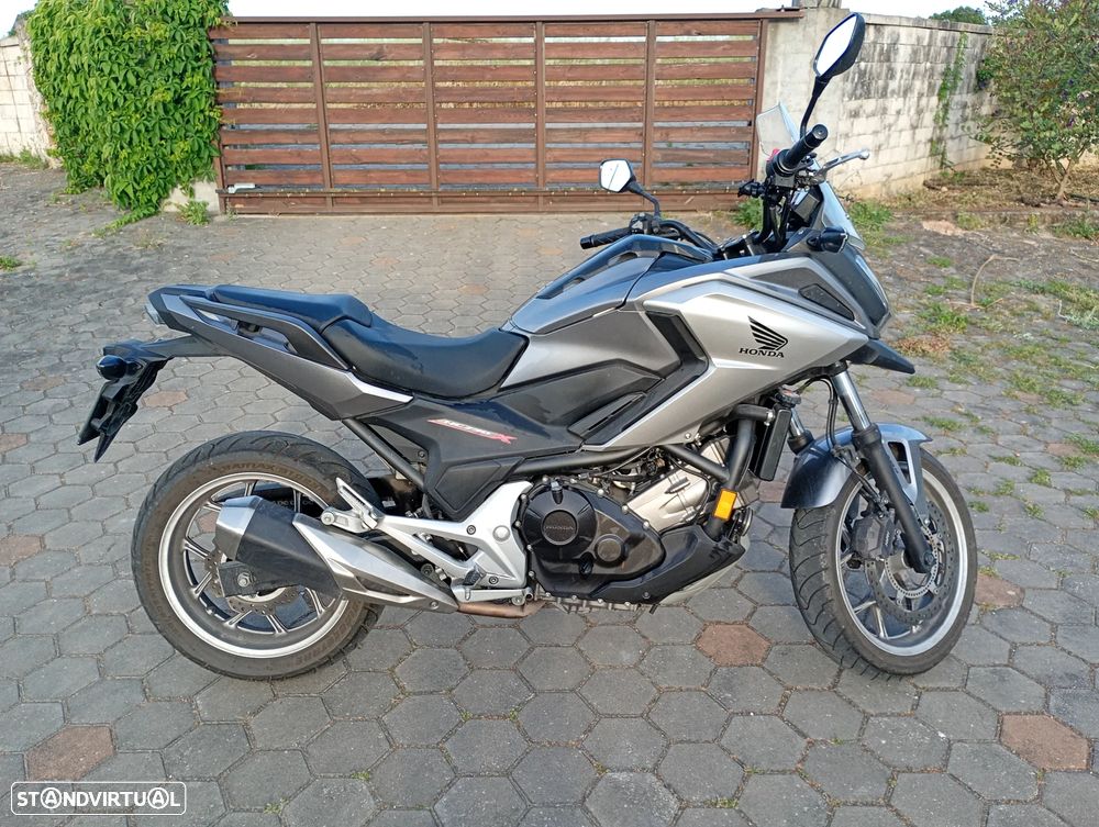 Honda NC750X - 1