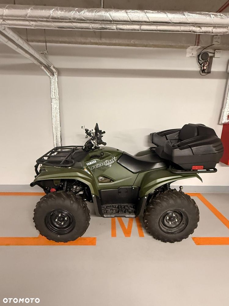 Yamaha Kodiak - 1