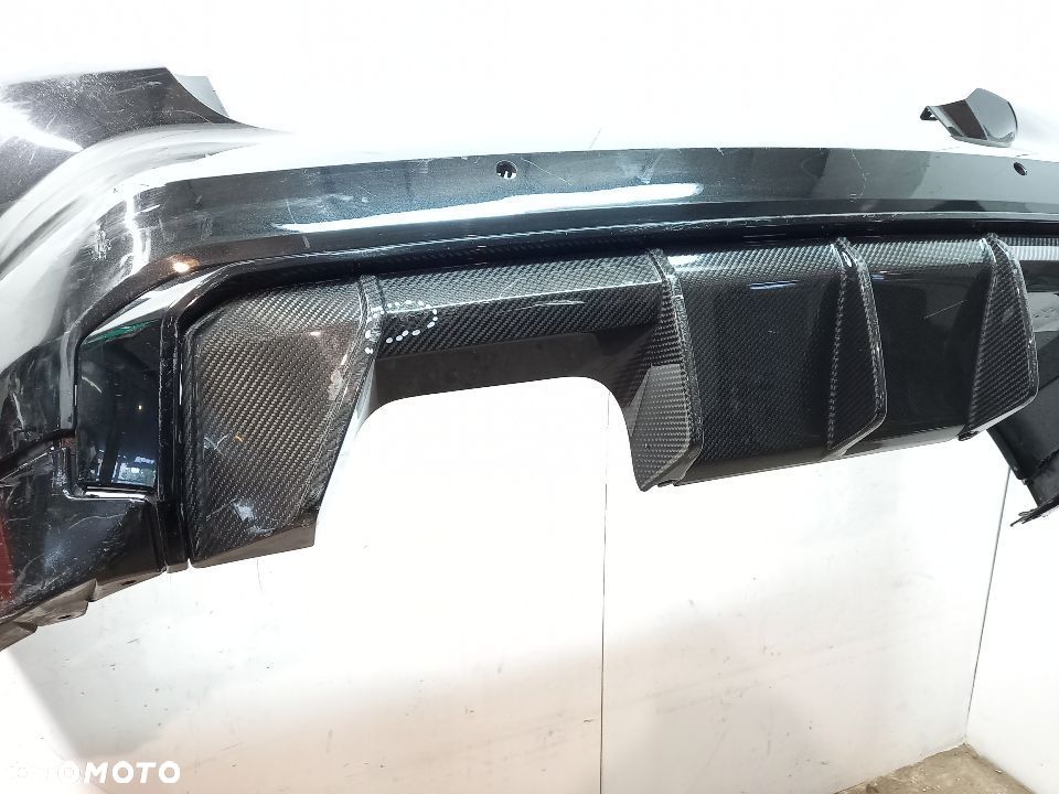 Bmw G82 G83 M4 M-Power zderzak tylny tyl dyfuzor Carbon - 6