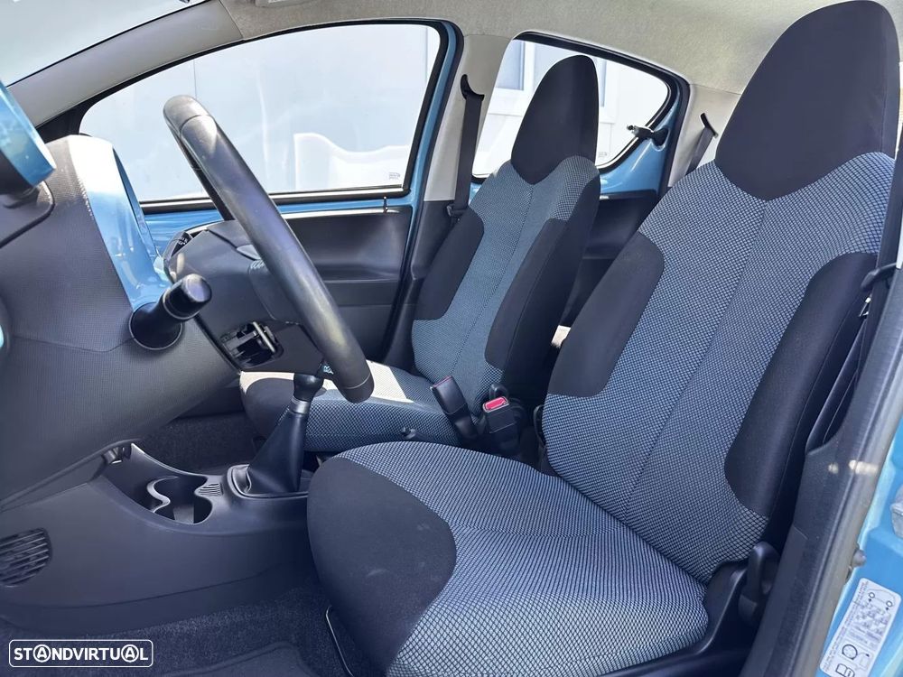 Toyota Aygo 1.0 Power Pack+AC - 11