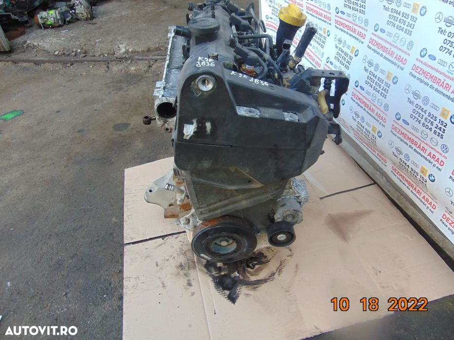 Motor renault 1.5 euro 5 k9kj836 Megane 3 Scenic 3 Dacia Logan Sandero - 3