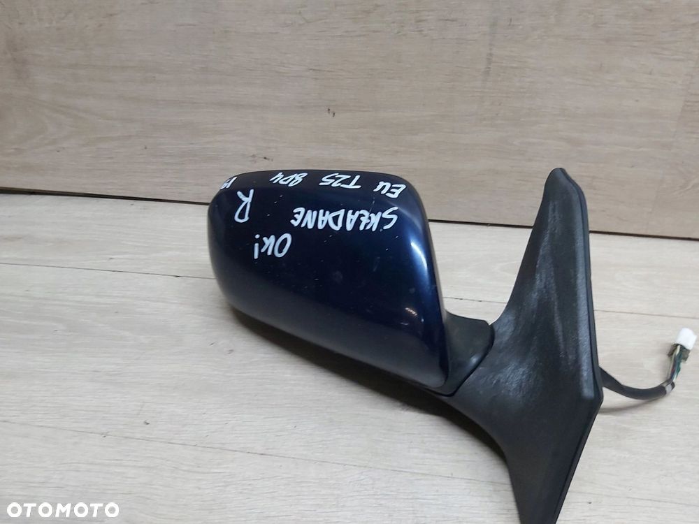 TOYOTA Avensis T25 03-06 r lusterko prawe 7 pin elektrycznie SKŁADANE 8P4 - 2