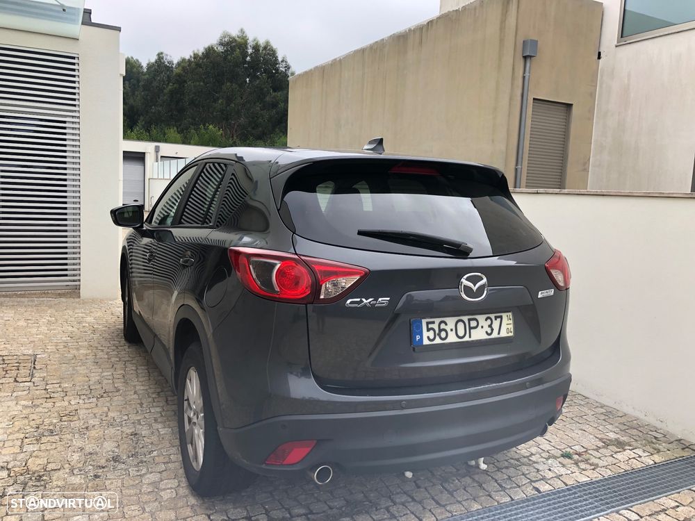 Mazda CX-5 2.2 D Evolve HS HT Navi - 4
