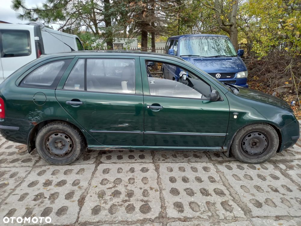 SKODA FABIA I DRZWI LEWY PRZÓD LEWE PRZEDNIE LF8C - 12