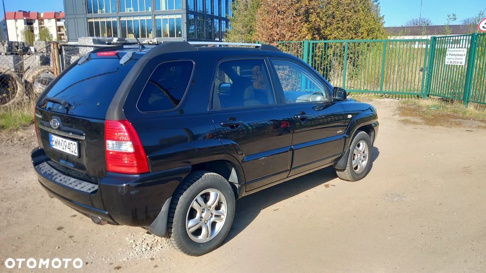 Kia Sportage 2.0 CRDI 4WD Cup - 5