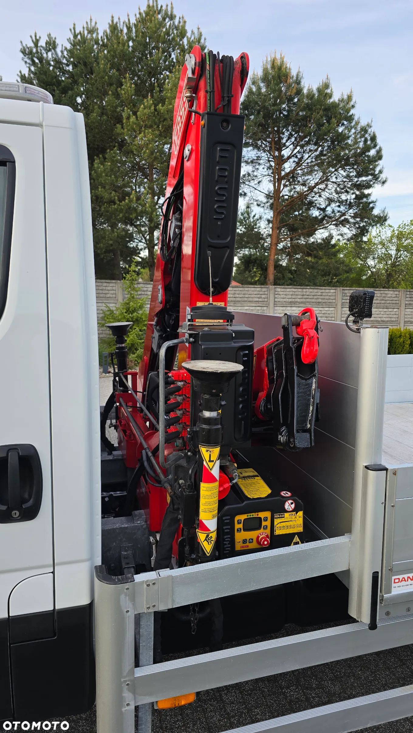 Iveco Daily 70C17 CRANE FASSI F55 - 24