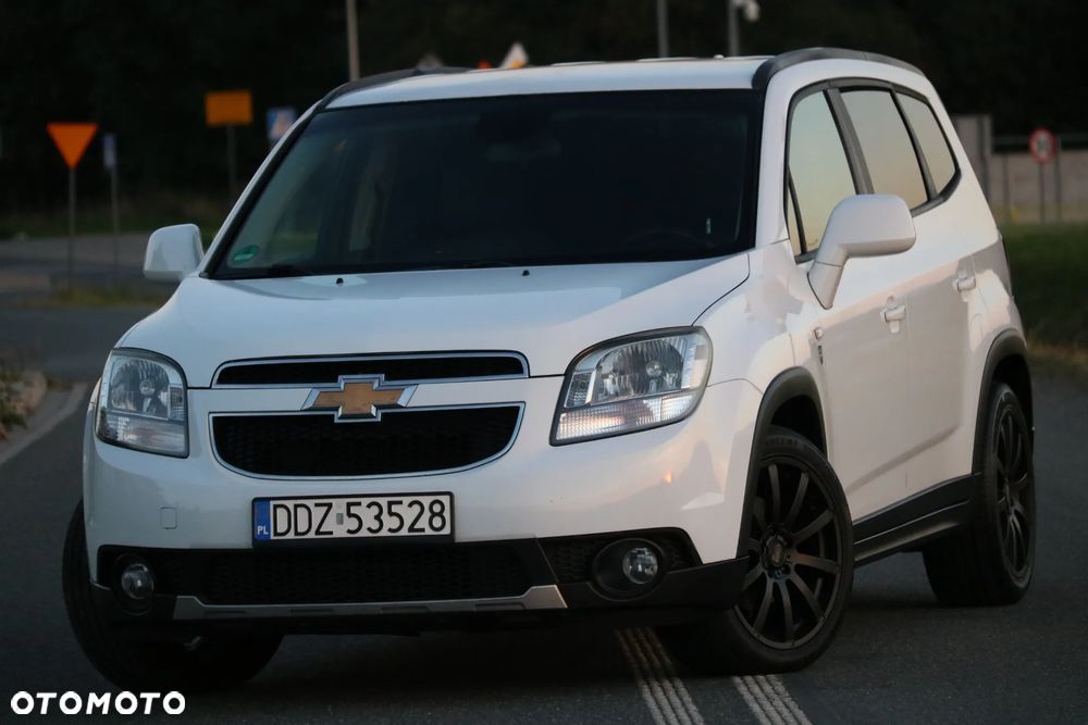 Chevrolet Orlando - 24