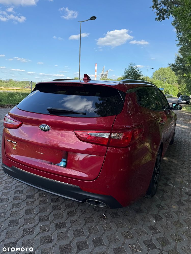 Kia Optima 1.6 CRDI SCR M DCT - 9