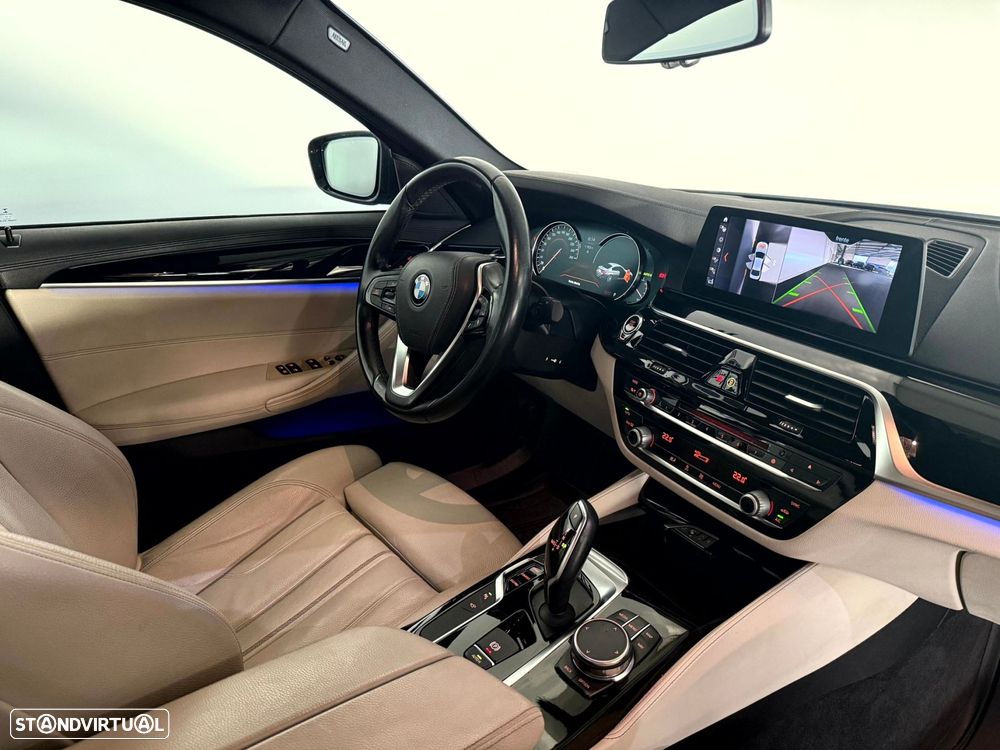 BMW 520 d Line Luxury Auto - 47