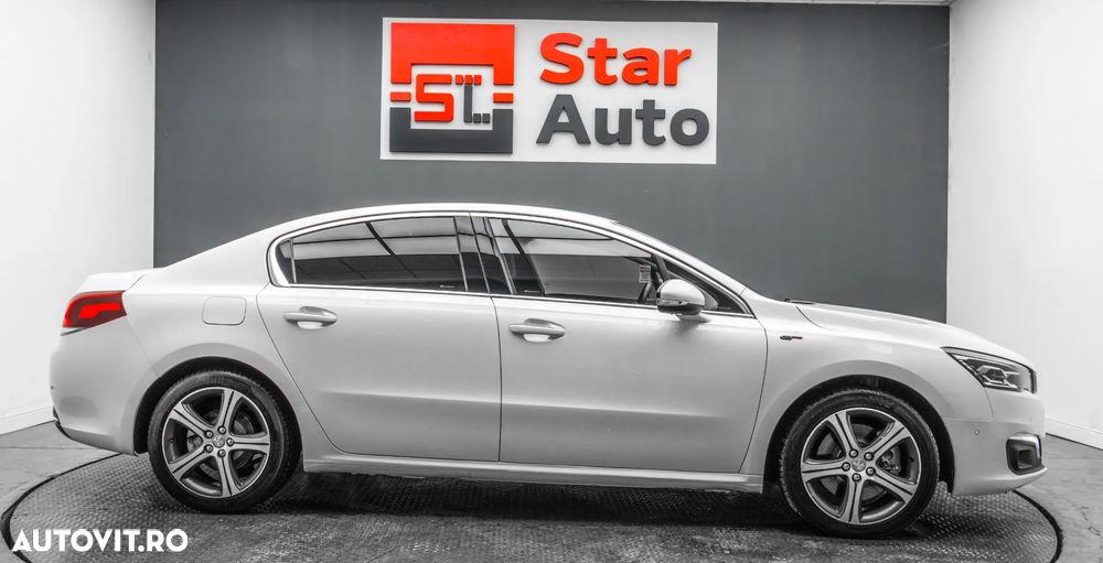 Peugeot 508 2.0 BlueHDI FAP BVA GT - 10
