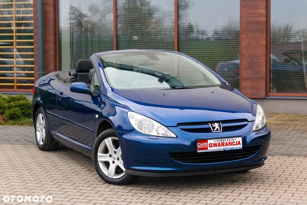 Peugeot 307 CC 1.6 Intense - 30