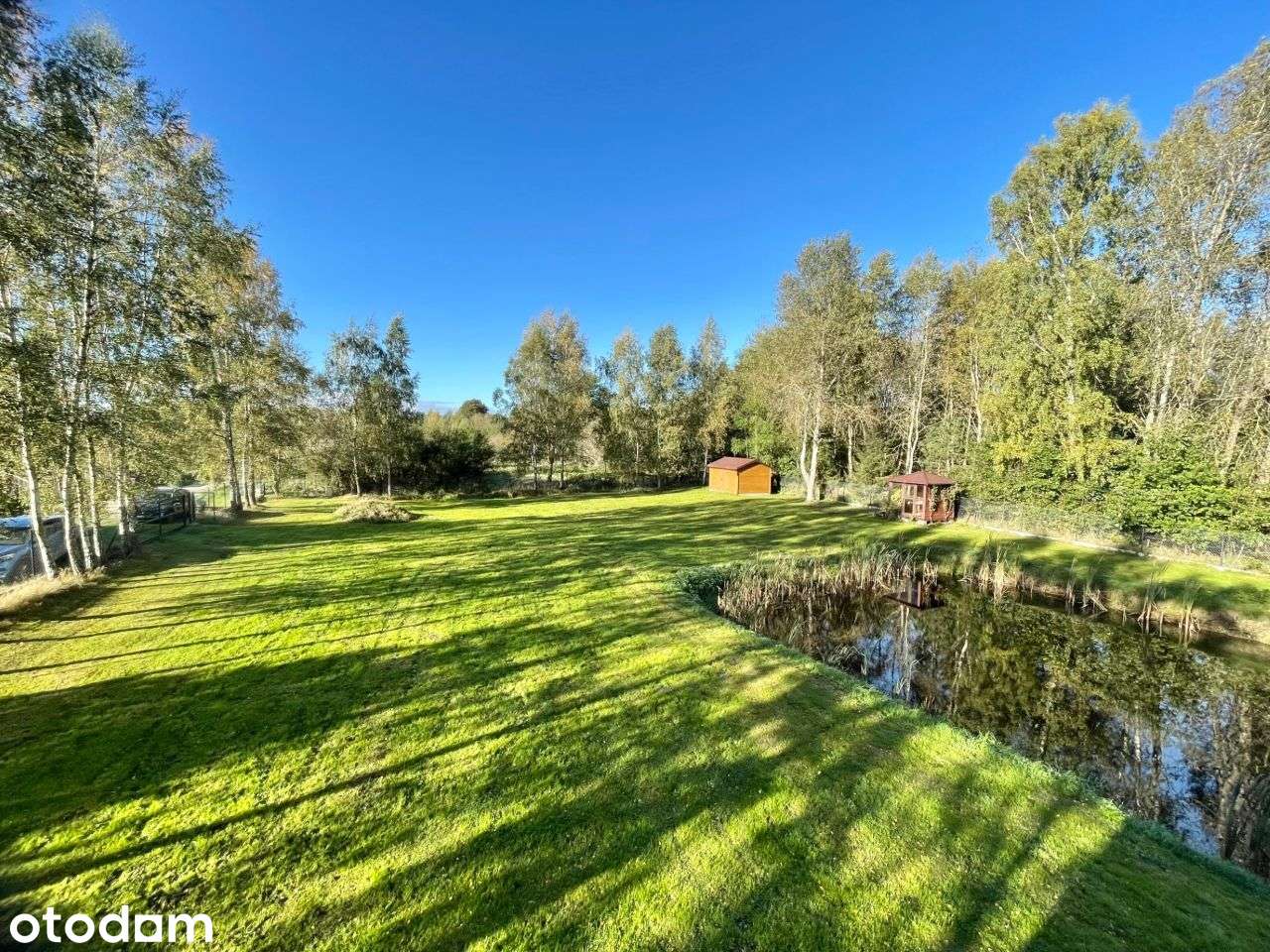 Dom z działką 2500m2, własny staw, garaż - Pełny obrazek: 5/17