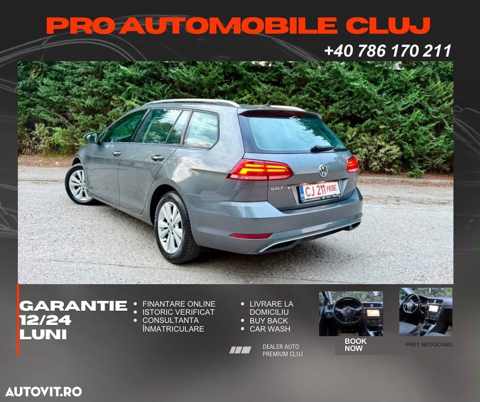 Volkswagen Golf 1.6 TDI (BlueMotion Technology) Trendline - 8