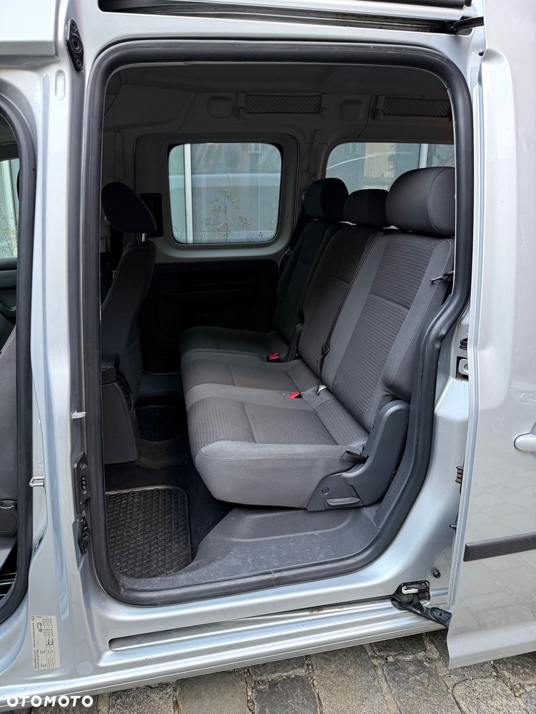 Volkswagen Caddy Maxi Comfortline 4Motion DSG - 10