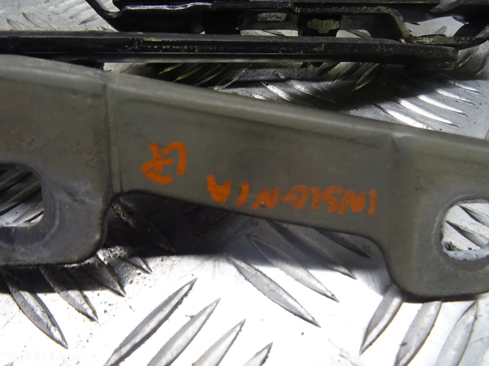 OPEL INSIGNIA A 08-12 2.0 CDTI SEDAN ZAWIAS ZAWIASY MASKI LEWY PRAWY - 8