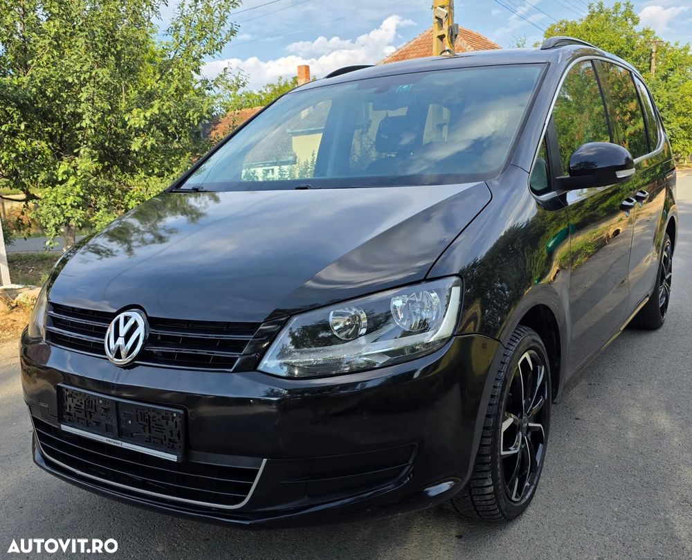 Volkswagen Sharan 2.0 TDI DSG BlueMotion Technology Comfortline - 1