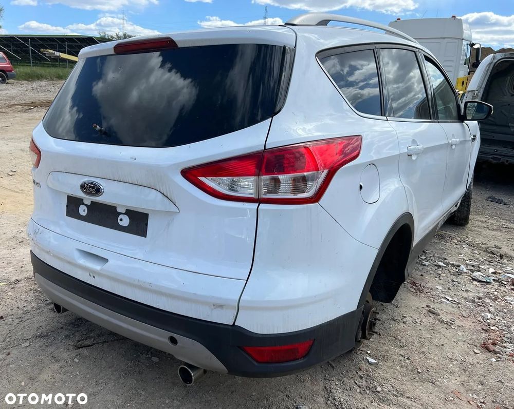 Ford Kuga II 2015 (lakier 5D) części maska zderzak drzwi klapa bagażnika fotele błotnik lampy - 4