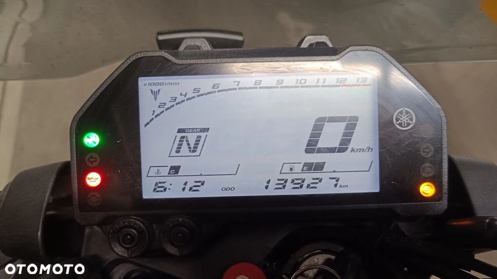 Yamaha MT - 18