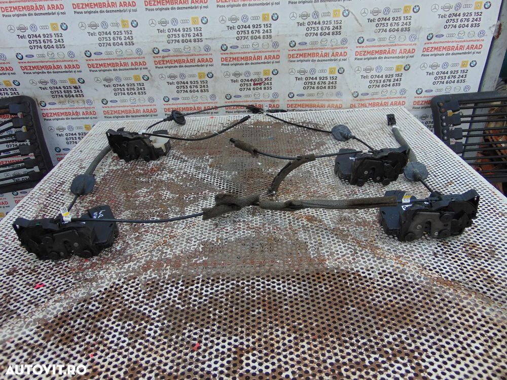 Broasca usa Renault Megane 4 an 2016-2024 broasca usa fata spate stanga dreapta - 7