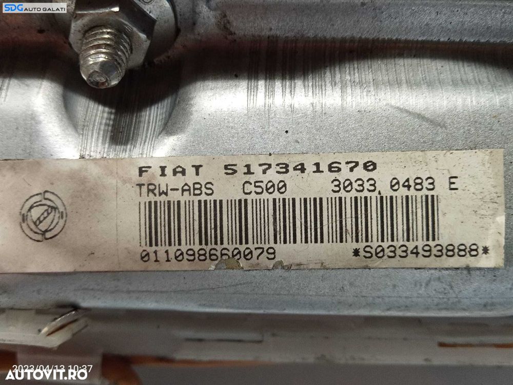 Airbag Pasager Fiat Stilo 2001 - 2008 Cod 517341670 - 6
