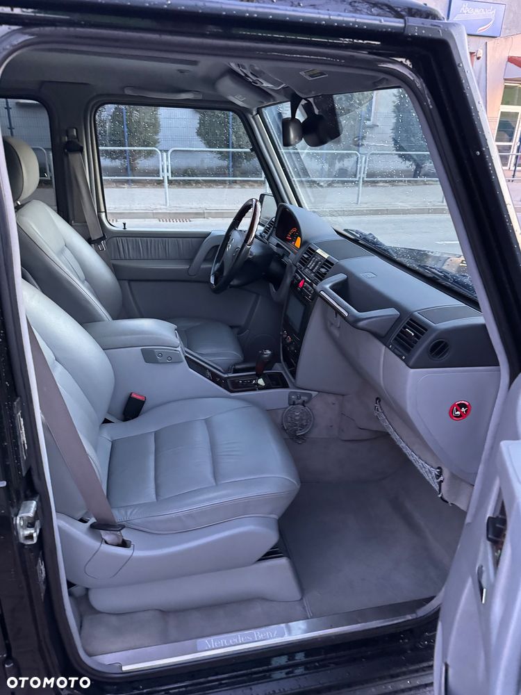 Mercedes-Benz Klasa G 500 Automatik - 10