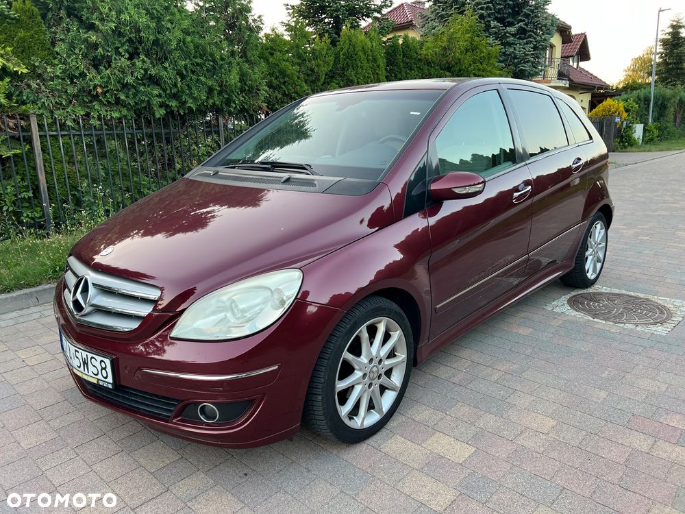 Mercedes-Benz Klasa B 170 Autotronic Special Edition