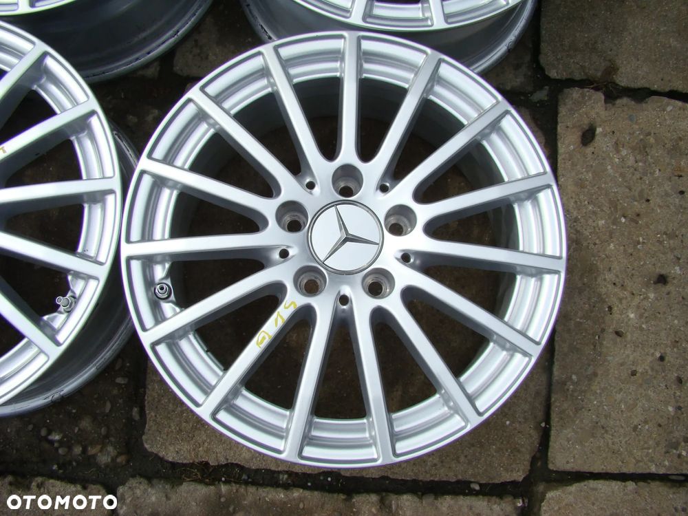 a14 5x112 Mercedes W205 W204 W203 W211 W124 CLK W209 W208 SLK R170 R171 6,5jx16 czujniki - 5