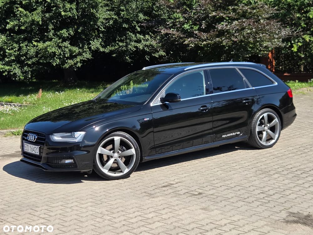 Audi A4 Avant 2.0 TDI DPF clean diesel quattro S tronic S line Sportpaket - 4