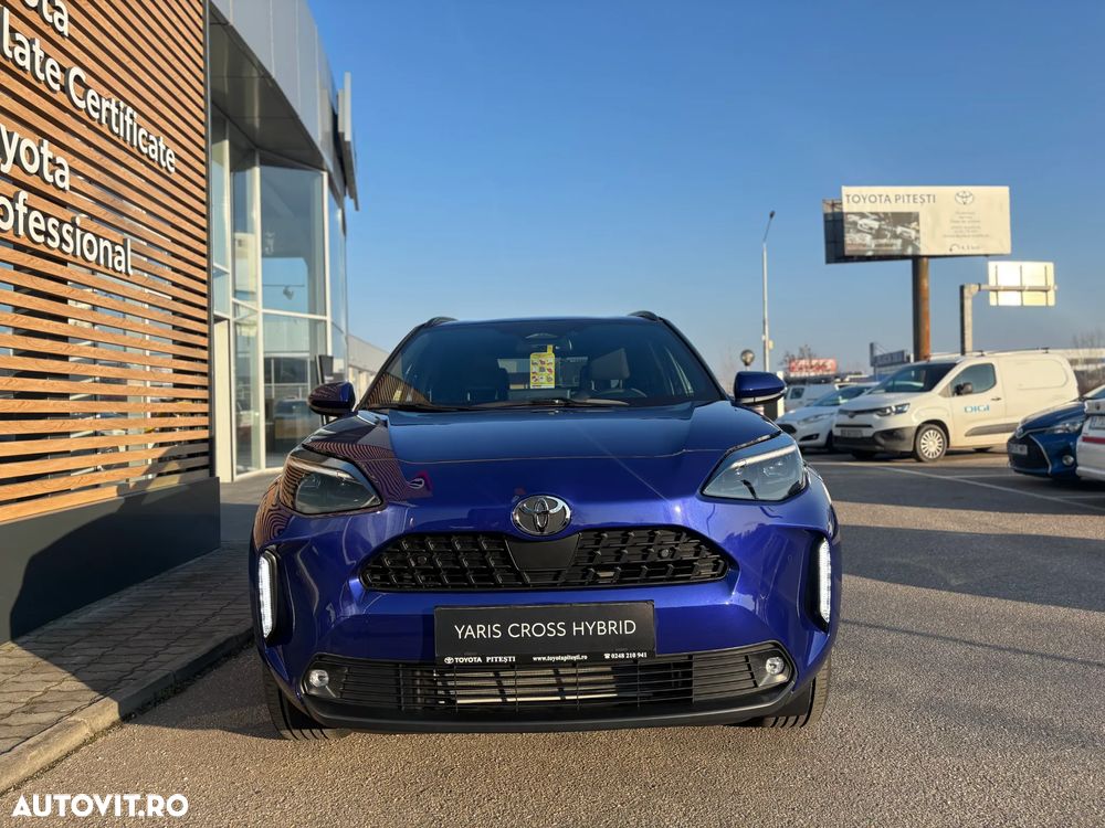 Toyota Yaris Cross 1.5 VVT-i HSD 4x2 Dynamic - 8