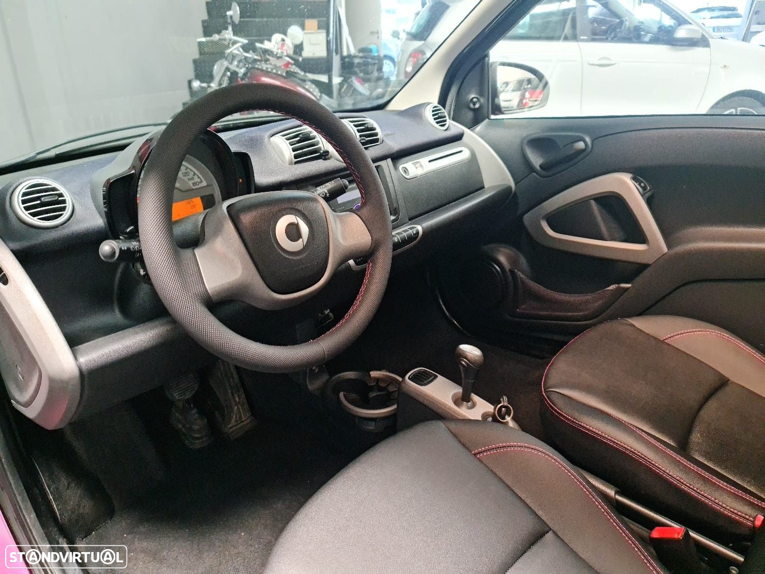 Smart ForTwo Coupé 0.8 cdi Passion 54 - 4