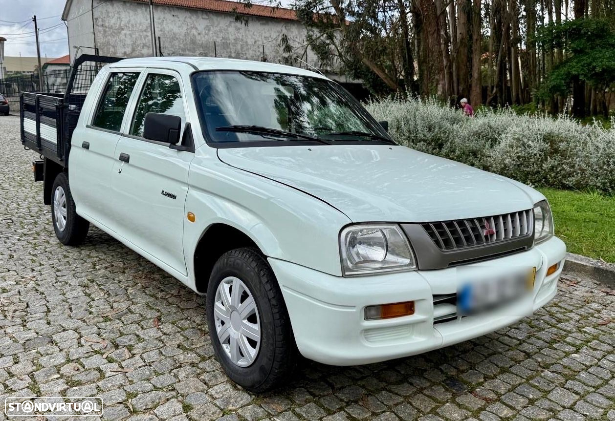 Mitsubishi L200 2.5 TD CD CM - 4