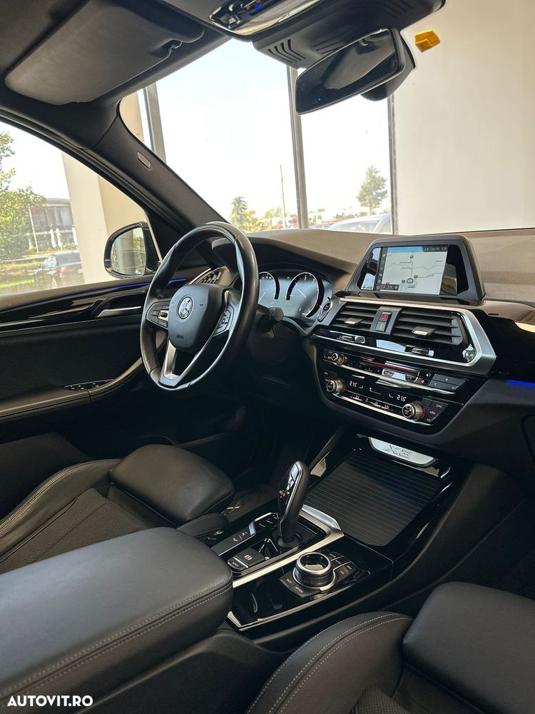 BMW X3 xDrive20d AT xLine - 12