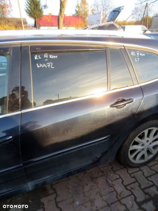 DRZWI TYLNE LEWE LAGUNA III PH1 KOMBI NV472 821010024R BLEU CREPUSCULE RENAULT 2007-2012 - 2