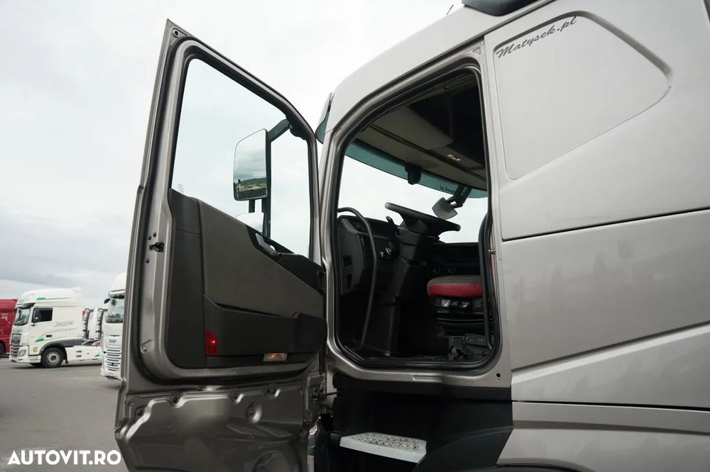 Volvo FH 460 / CABINĂ JOSĂ / I-SHIFT / - 23