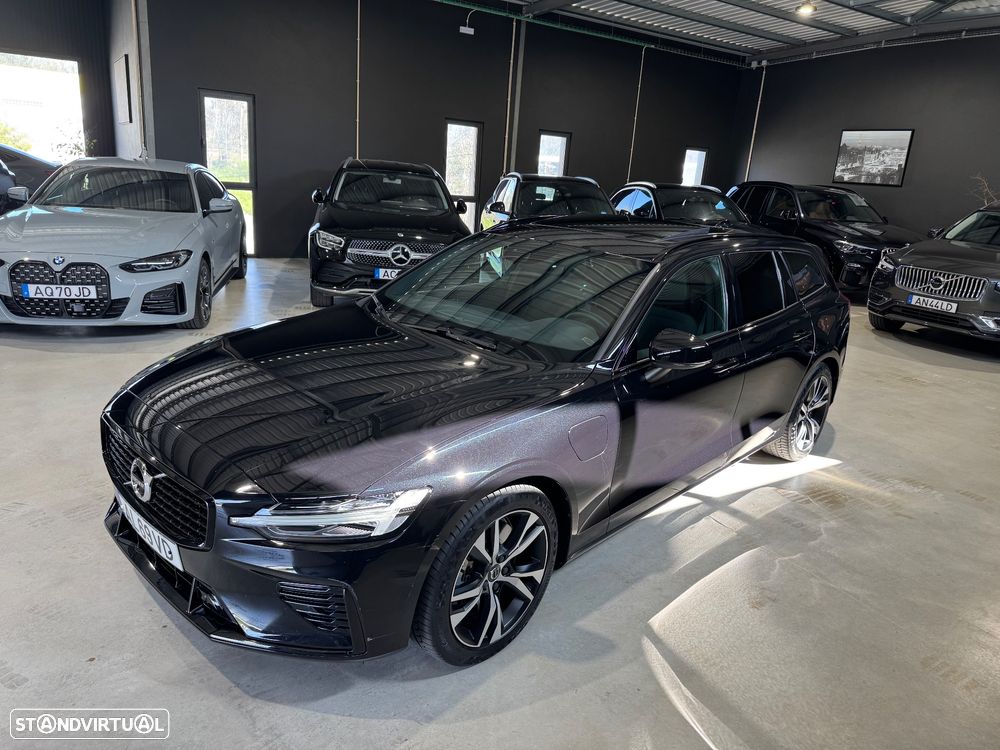 Volvo V60 2.0 T6 AWD TE R-Design - 5