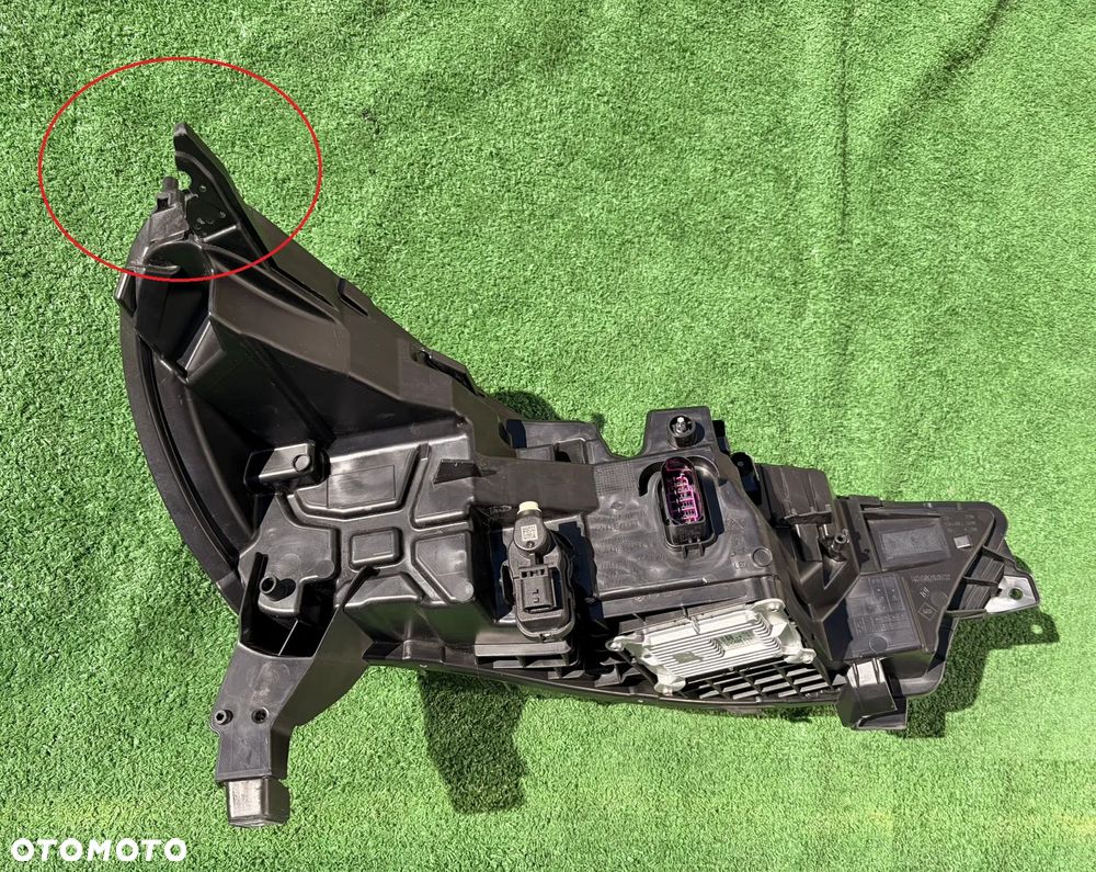 RENAULT CAPTUR SYMBIOZ Reflektor Lampa lewy lewa 1EX 260604753R 260555572R - 5