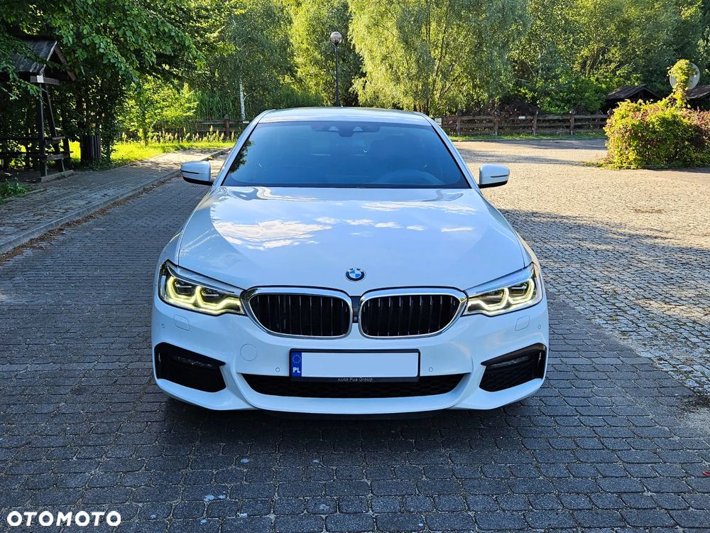 BMW Seria 5 540d xDrive M Sport sport - 4