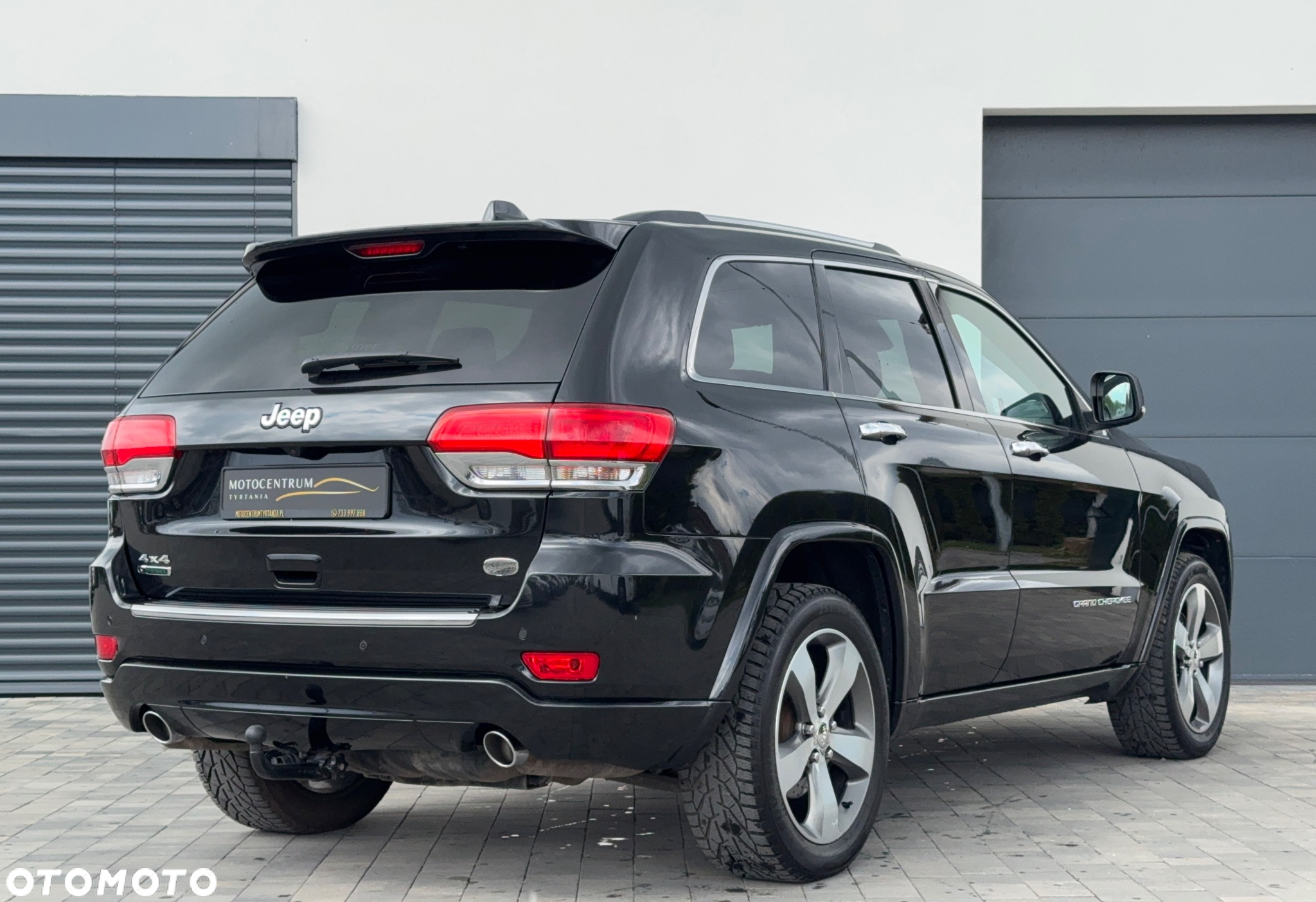 Jeep Grand Cherokee 3.0 CRD Overland