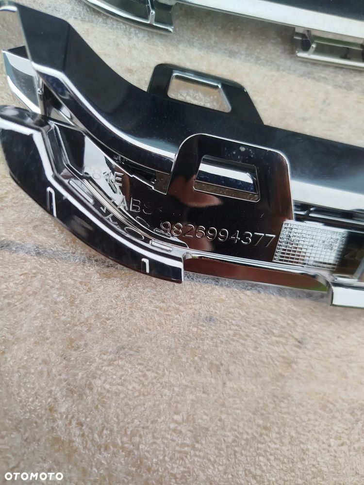 Citroen C5 aircross grill wstawki listwa chrom - 2