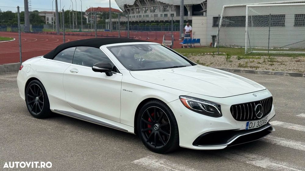 Mercedes-Benz S 63 AMG 4Matic Cabrio Aut. - 6
