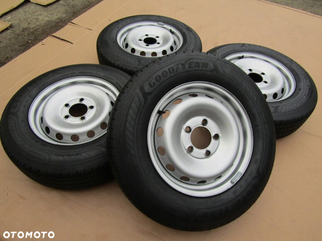 4x Felgi 16 Renault Master III Opel Movano II Nissan NV400 Interstar ET66 - 6